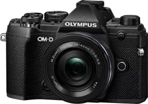 Фотоаппарат Olympus OM-D E-M5 Mark III 14-42mm EZ Black фото
