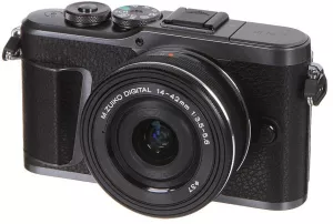 Фотоаппарат Olympus PEN E-PL10 Kit 14-42mm EZ (черный) фото