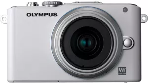 Фотоаппарат Olympus PEN E-PL3 Double Kit 14-42mm II R + 40-150mm R фото