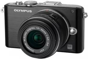 Фотоаппарат Olympus PEN E-PL3 Kit 12-50 mm  фото