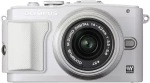 Фотоаппарат Olympus PEN E-PL6 Double Kit 14-42mm II R + 40-150mm R фото