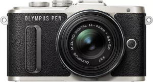 Фотоаппарат Olympus PEN E-PL8 Kit 14-42mm II R Black фото