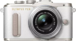 Фотоаппарат Olympus PEN E-PL8 Kit 14-42mm II R White фото