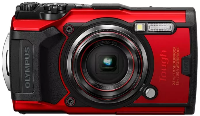 Фотоаппарат Olympus Tough TG-6 Red фото