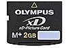 Карта памяти Olympus xD-Picture Card M+ 2GB фото