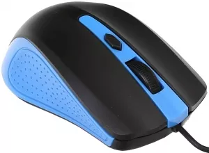 Компьютерная мышь Omega OM-05 Black/Blue фото