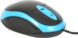 Компьютерная мышь Omega OM-06 Black/Blue фото
