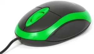Компьютерная мышь Omega OM-06 Black/Green фото