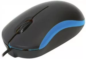Компьютерная мышь Omega OM-07 Black/Blue фото