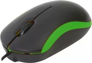 Компьютерная мышь Omega OM-07 Black/Green фото