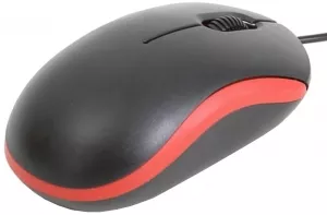 Компьютерная мышь Omega OM-07 Black/Red фото