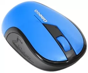 Компьютерная мышь Omega OM-415 Blue/Black фото
