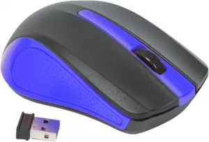 Компьютерная мышь Omega OM-419 Black/Blue фото