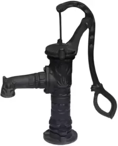 Ручной насос OMNIGENA Abisynka (декоративное литье) фото