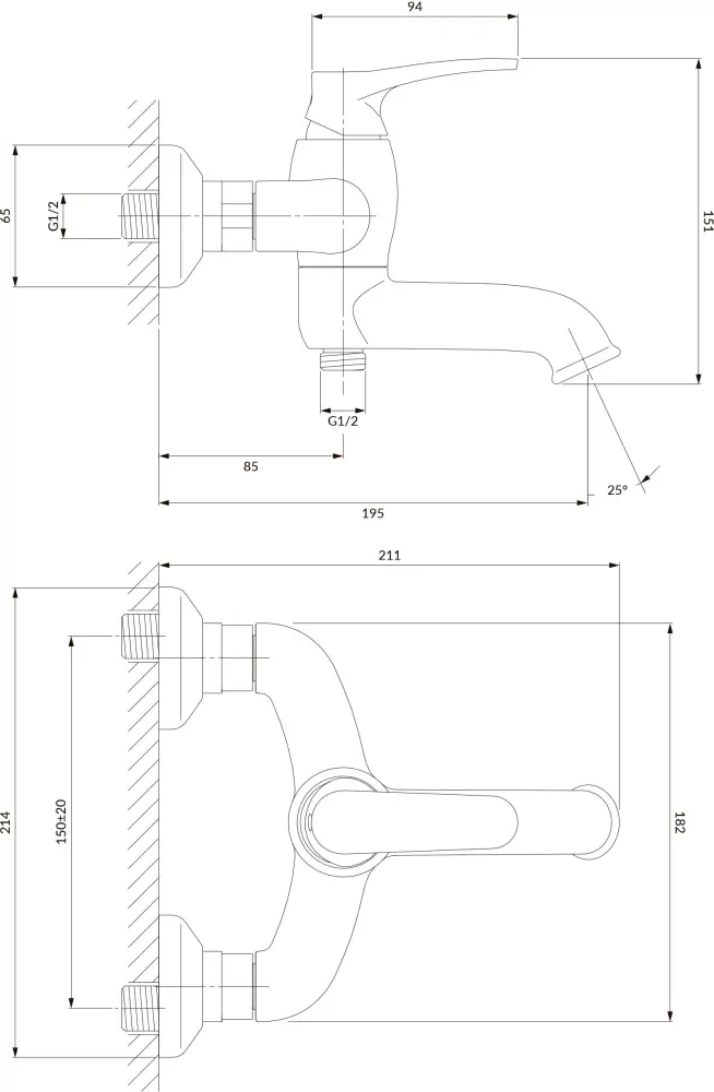 Смеситель Omnires Art Deco AD5131CR фото