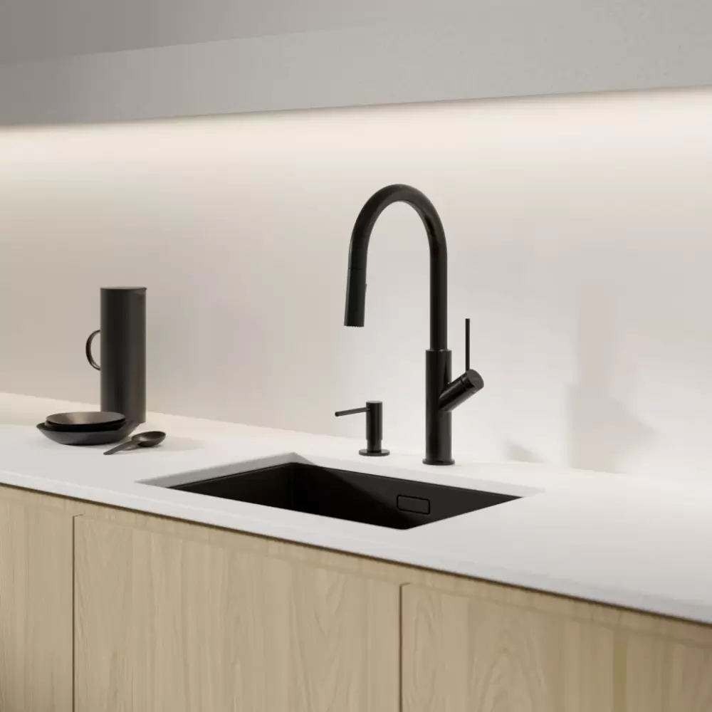 Смеситель Omnires Bend BE6455BL фото