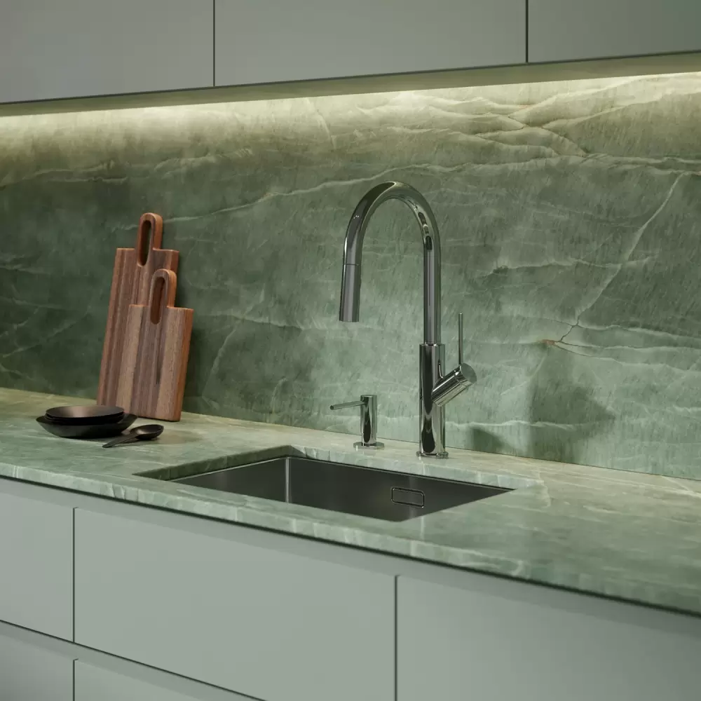 Смеситель Omnires Bend BE6455CR фото