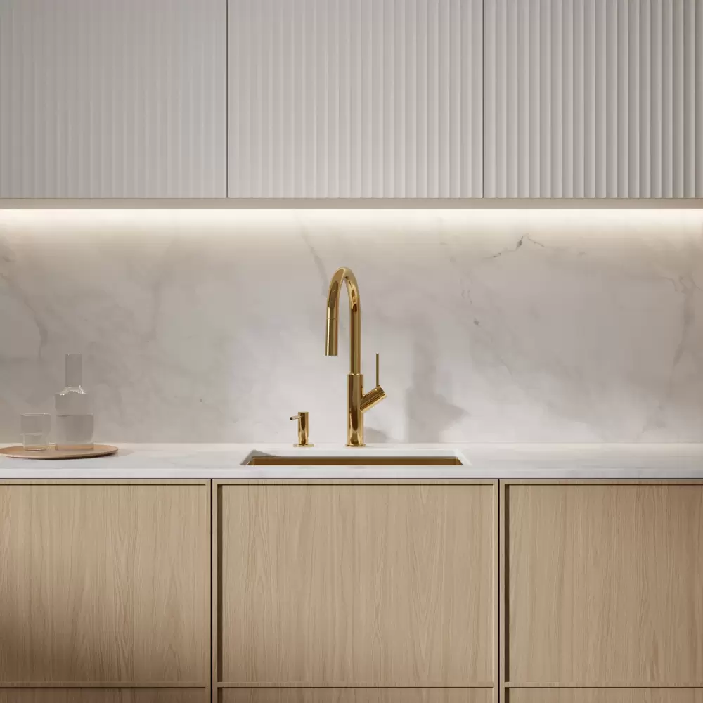 Смеситель Omnires Bend BE6455GL фото