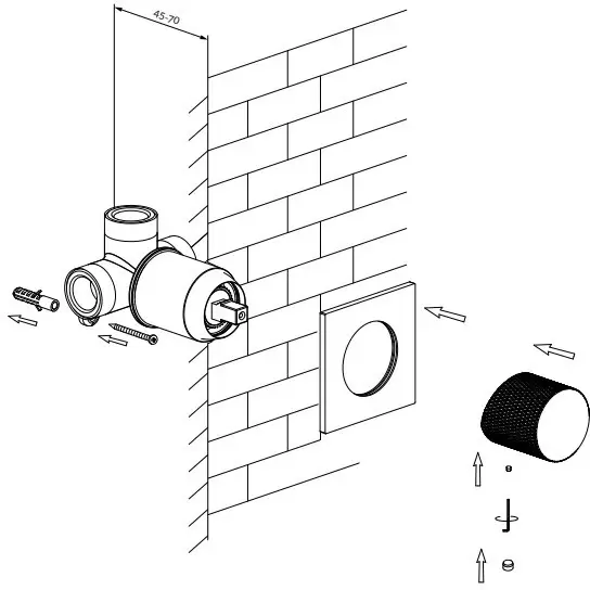 Смеситель Omnires Contour CT8045CR фото