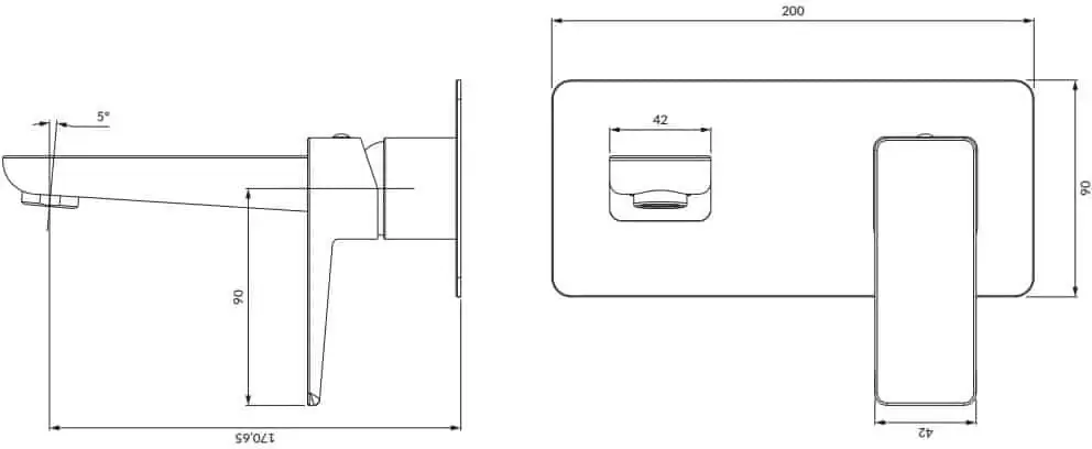 Смеситель Omnires Parma PM7415GR фото