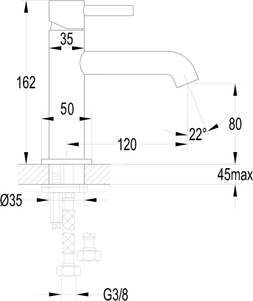 Смеситель Omnires Y Y1210NGR фото