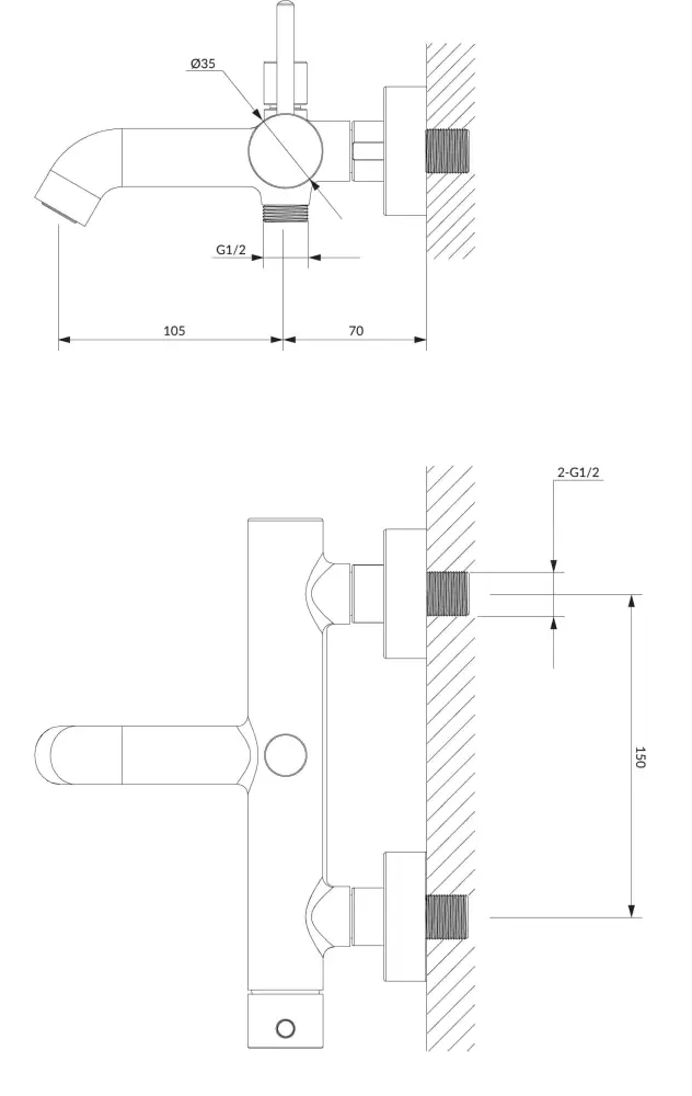 Смеситель Omnires Y Y1231GLB фото