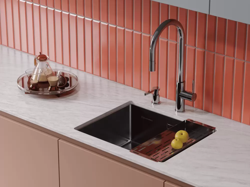 Смеситель Omoikiri Asakawa S GM фото 3