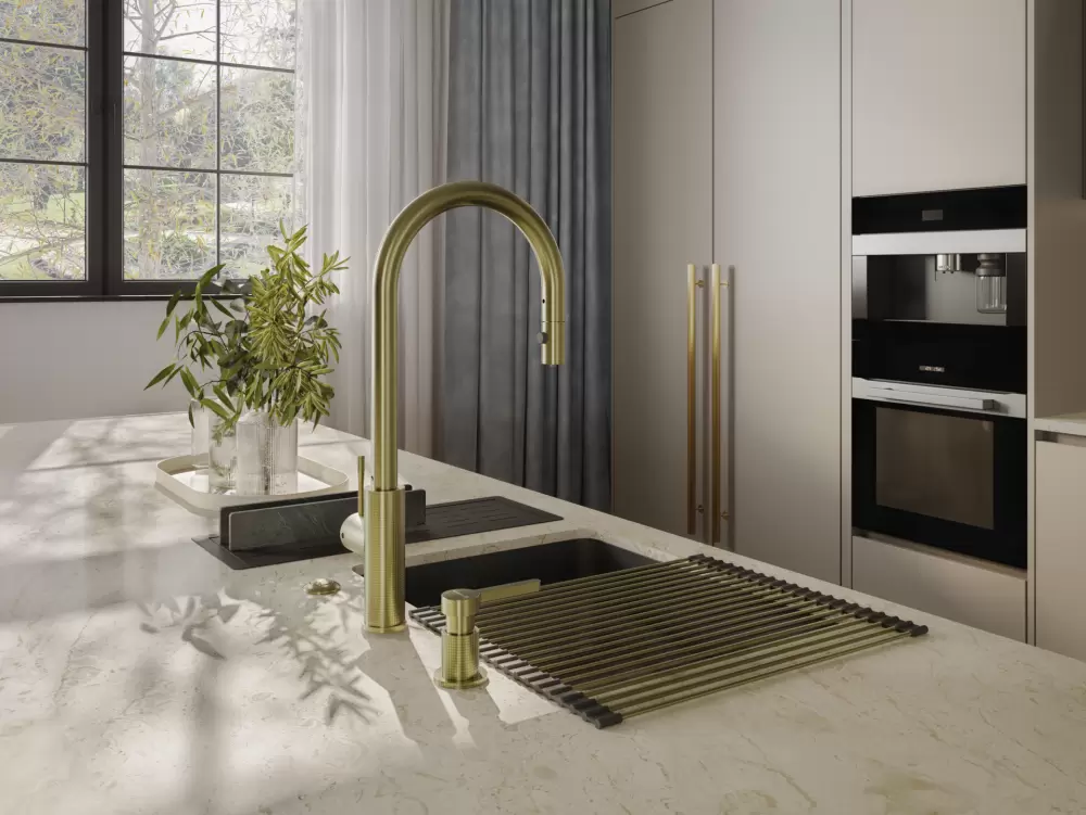 Смеситель Omoikiri Asakawa S GM фото 5