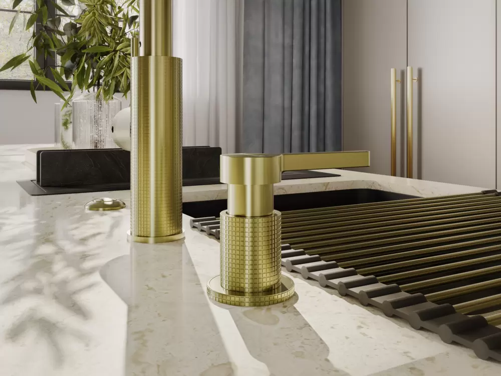 Смеситель Omoikiri Asakawa S GM фото 6