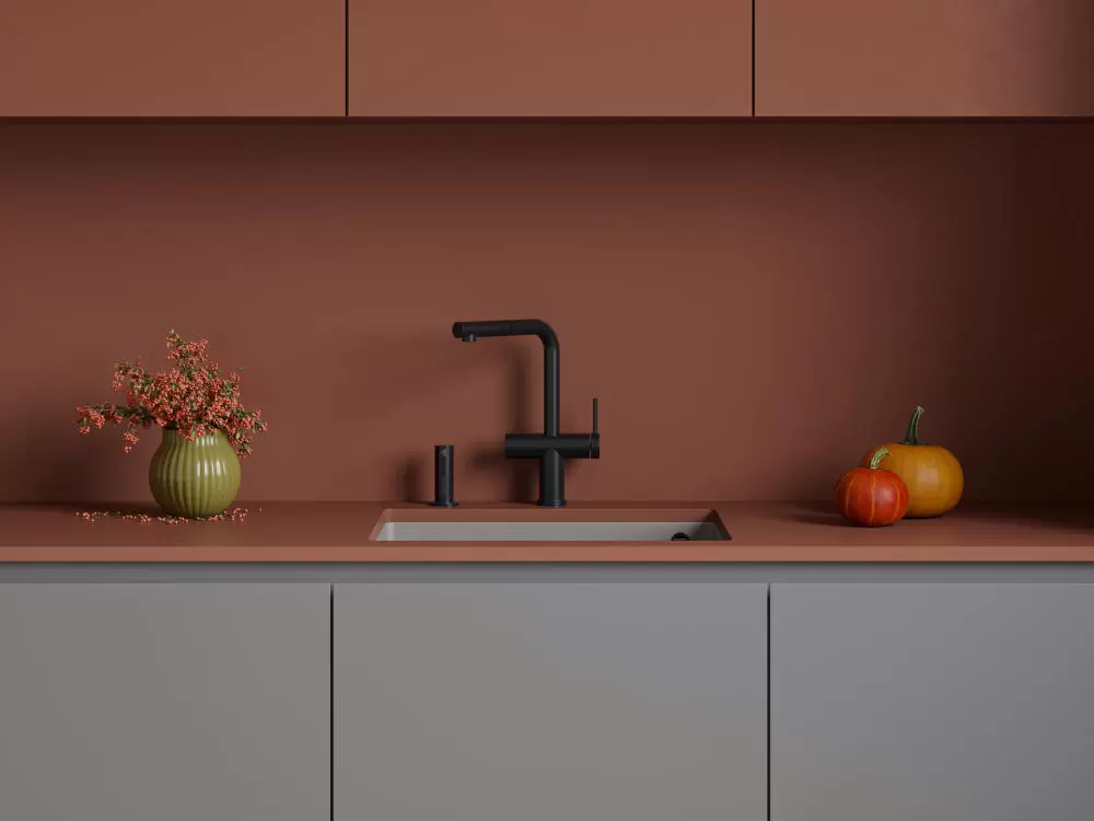 Смеситель Omoikiri Karatsu-S GM фото 4