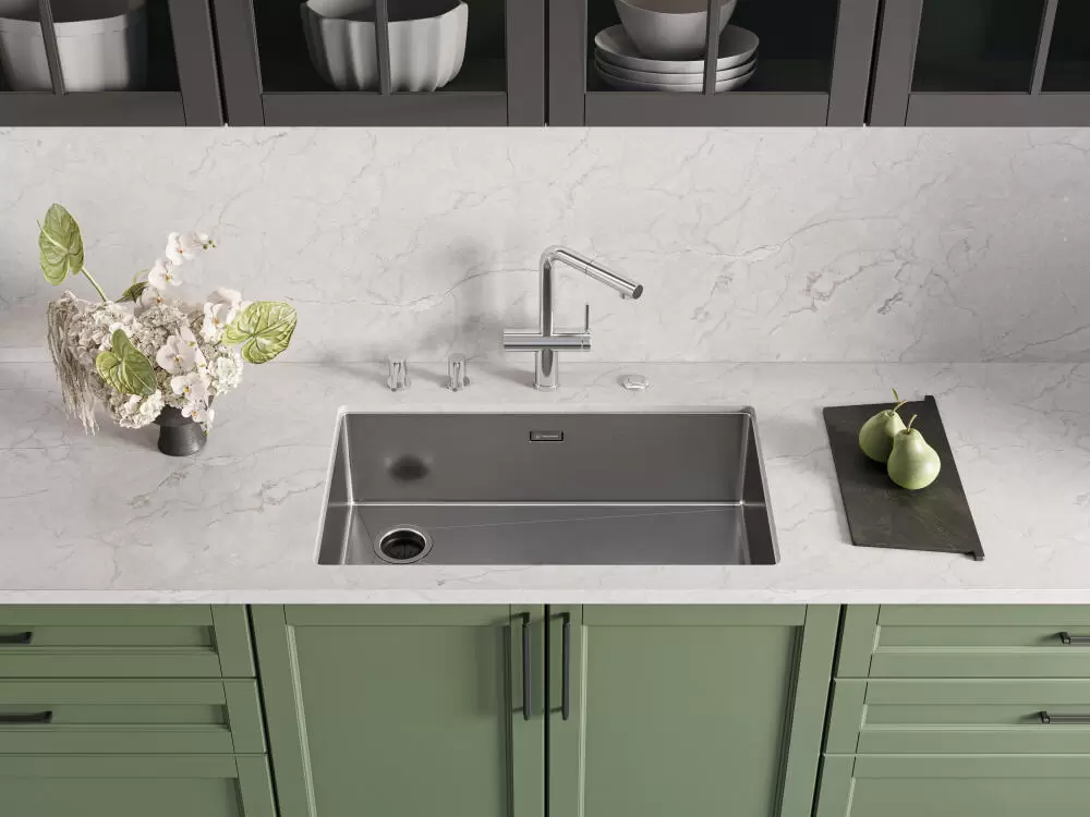 Смеситель Omoikiri Karatsu-S GM фото 5