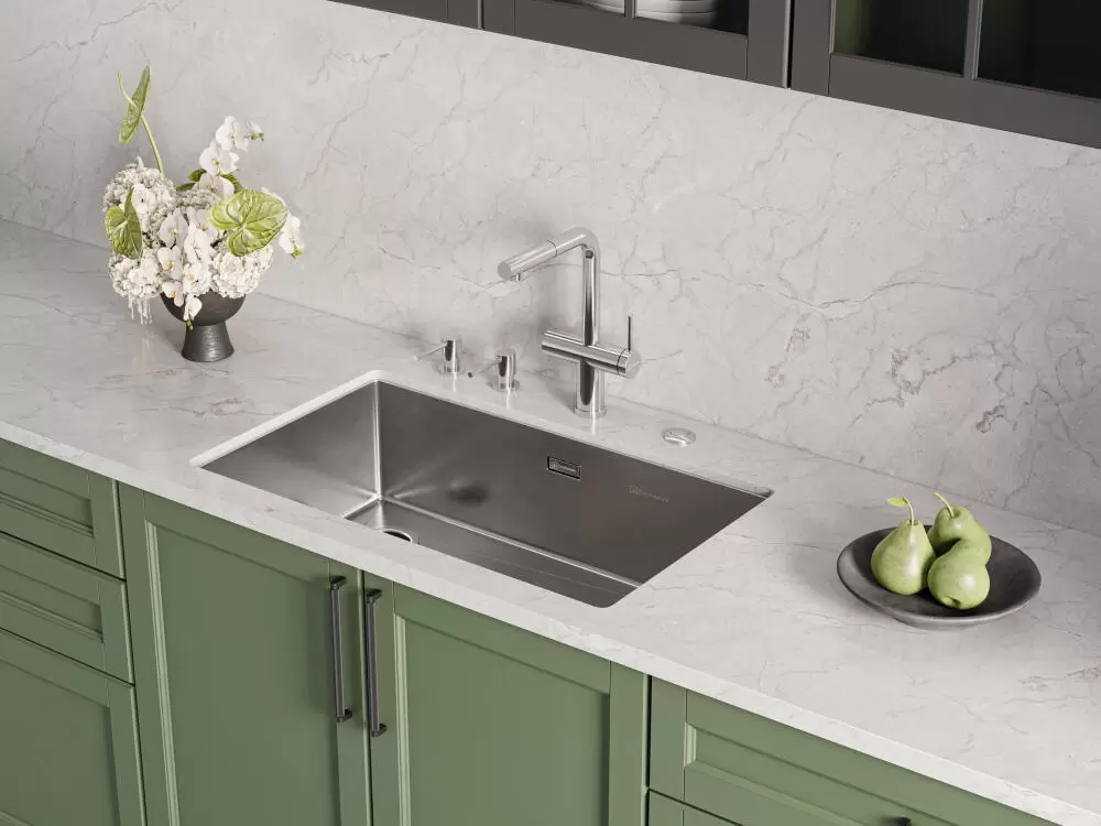 Смеситель Omoikiri Karatsu-S GM фото 6