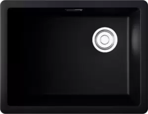 Кухонная мойка Omoikiri Kata 56-U/I Side BL фото