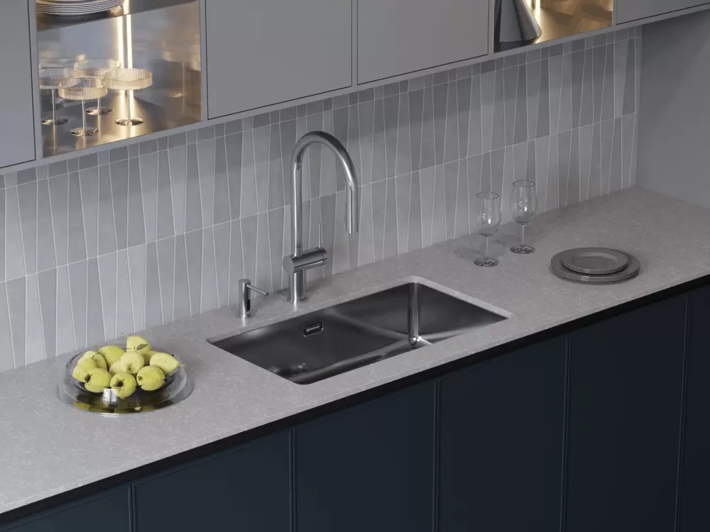 Кухонная мойка Omoikiri Omi 73-U/I-IN фото