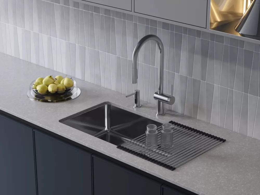 Кухонная мойка Omoikiri Omi 73-U/I-IN фото