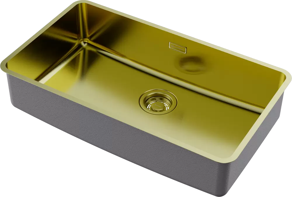 Кухонная мойка Omoikiri Omi 73-U/I-LG фото