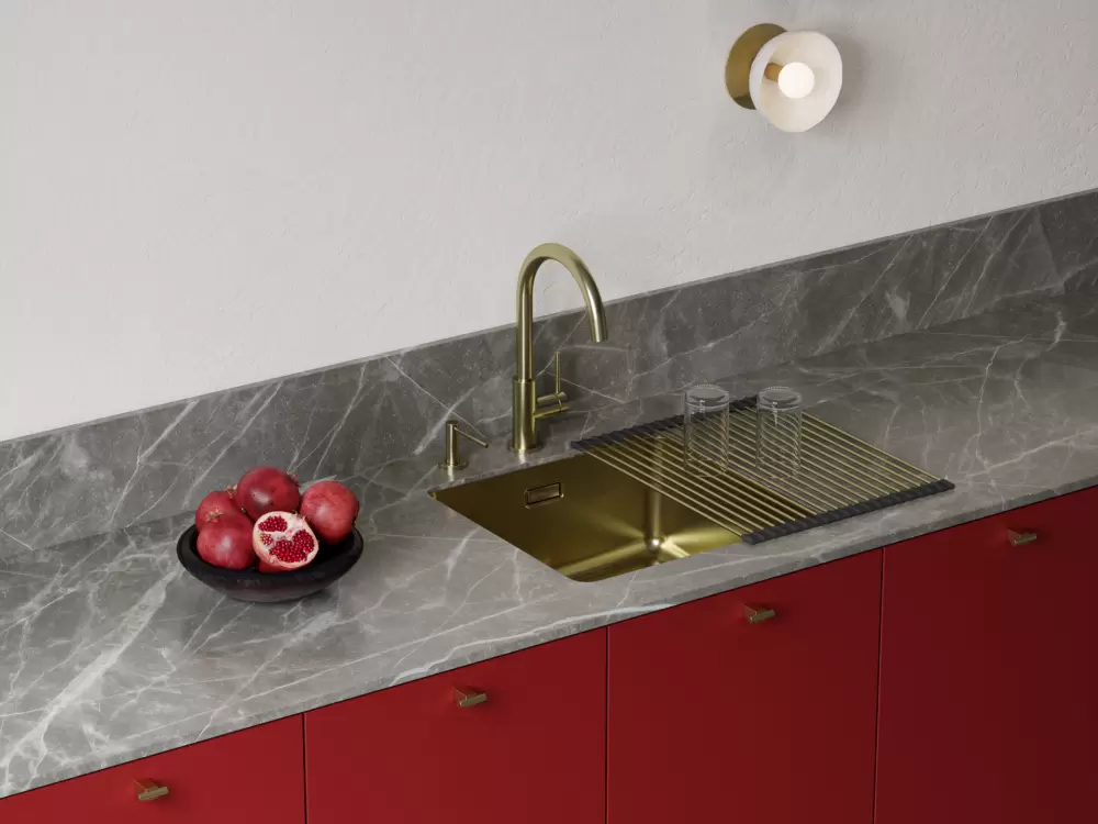 Смеситель Omoikiri Shinagawa Slim GM фото 5