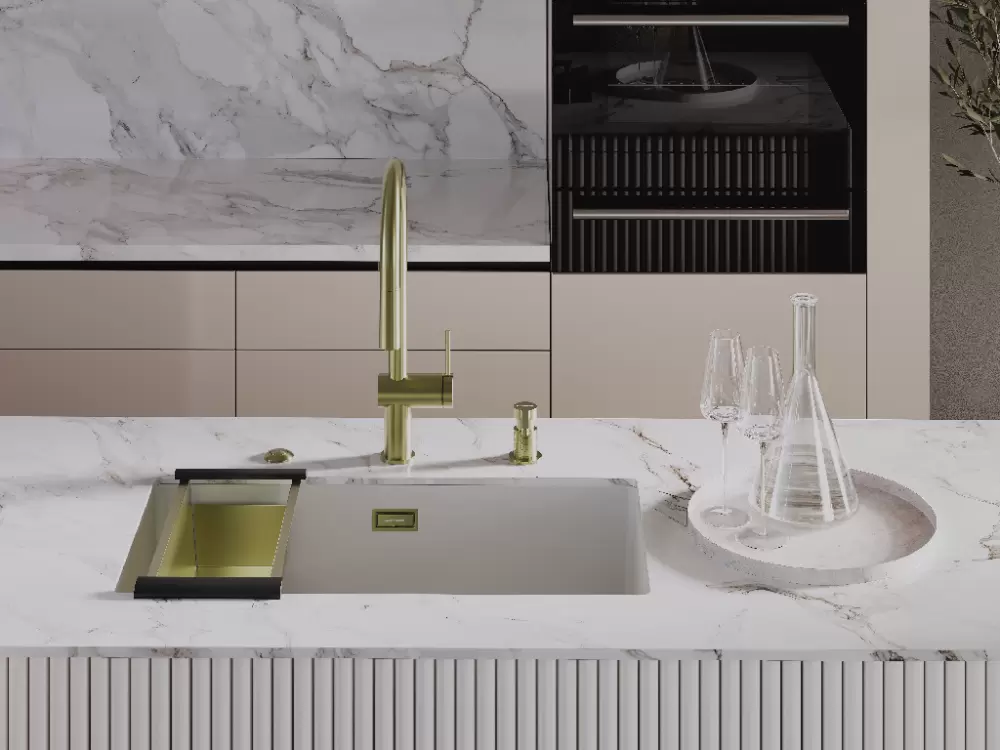 Смеситель Omoikiri Tahara SB BN фото 4