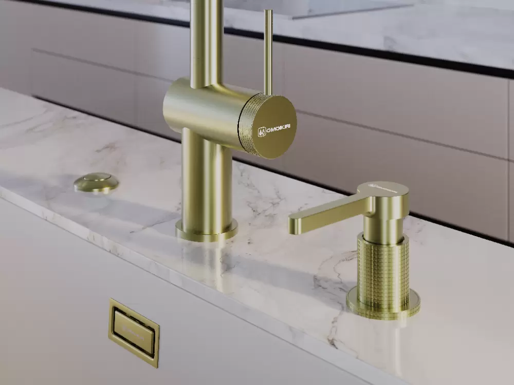 Смеситель Omoikiri Tahara SB BN фото 5