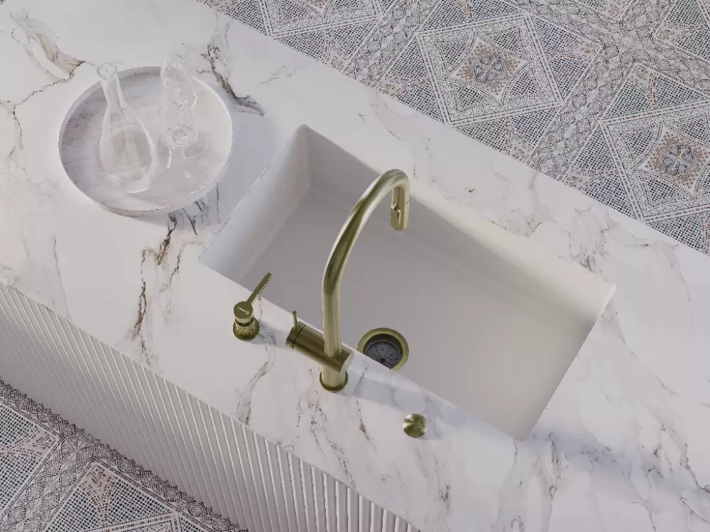 Смеситель Omoikiri Tahara SB BN фото 6