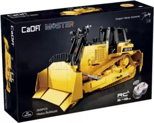 Радиоуправляемый конструктор CaDa Бульдозер Heavy Bulldozer C61056W фото