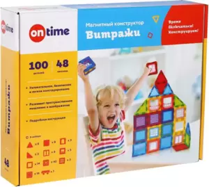 Конструктор On Time Витражи 45009 фото