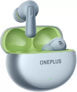 Наушники OnePlus Nord Buds 3 (серый/зеленый, индийская версия) фото