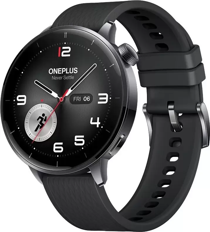 OnePlus Watch 3 43 мм (черный)
