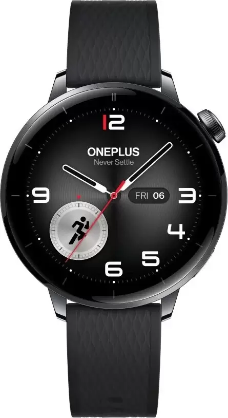 Умные часы OnePlus Watch 3 43 мм (черный) фото