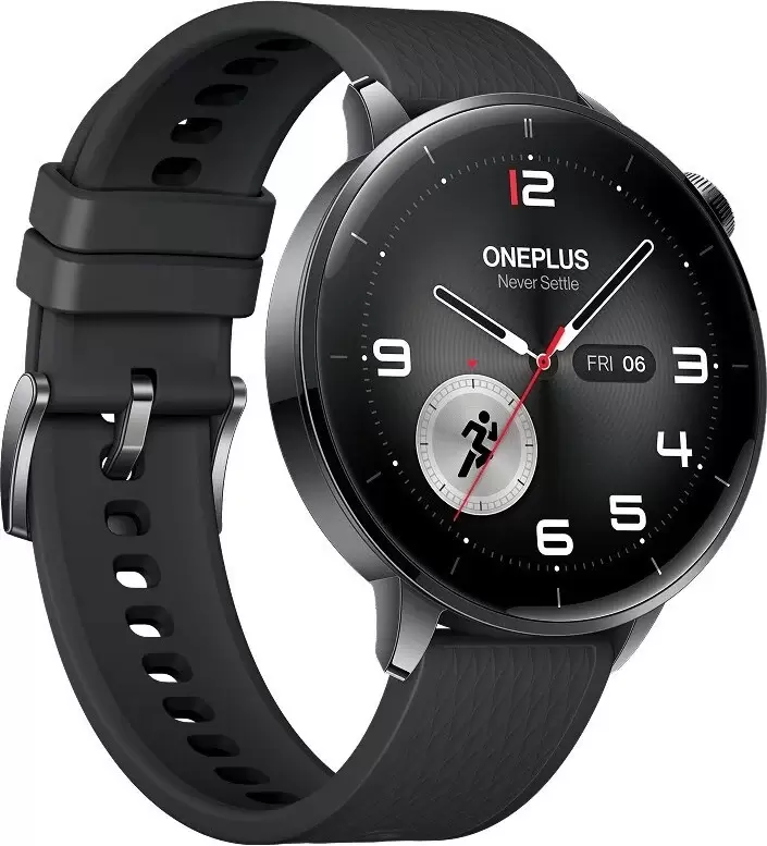 Умные часы OnePlus Watch 3 43 мм (черный) фото