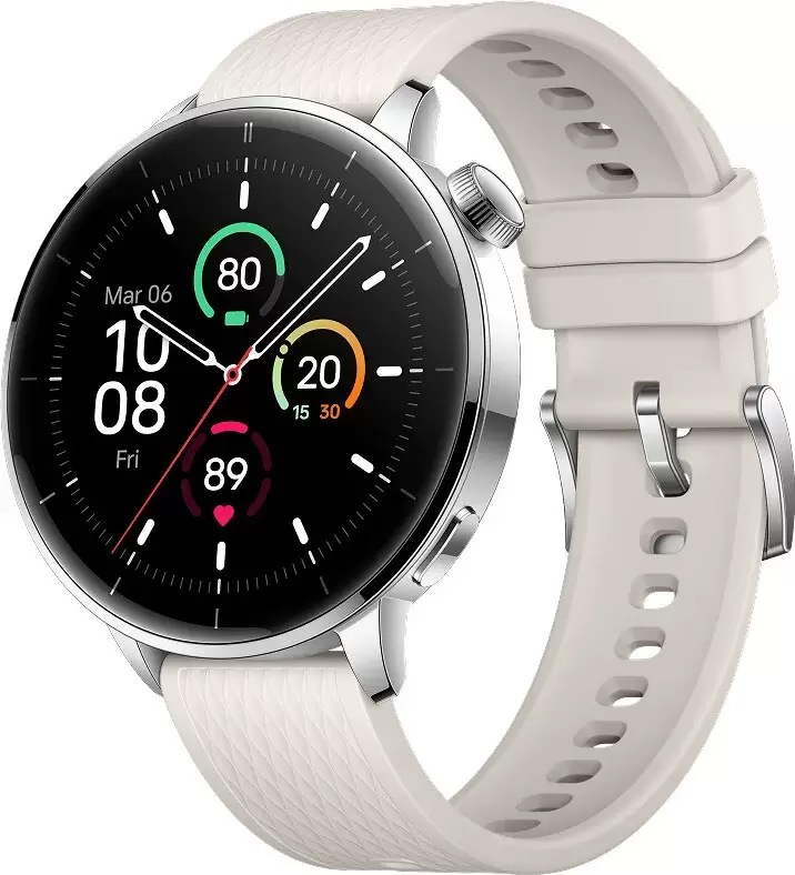 OnePlus Watch 3 43 мм (серебристый)