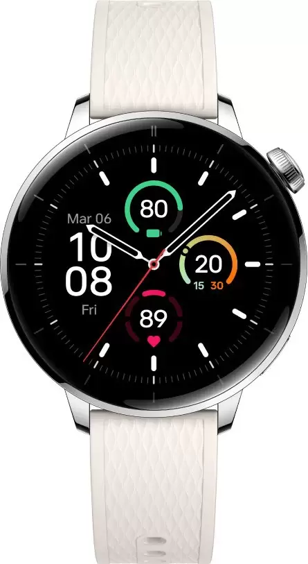 Умные часы OnePlus Watch 3 43 мм (серебристый) фото