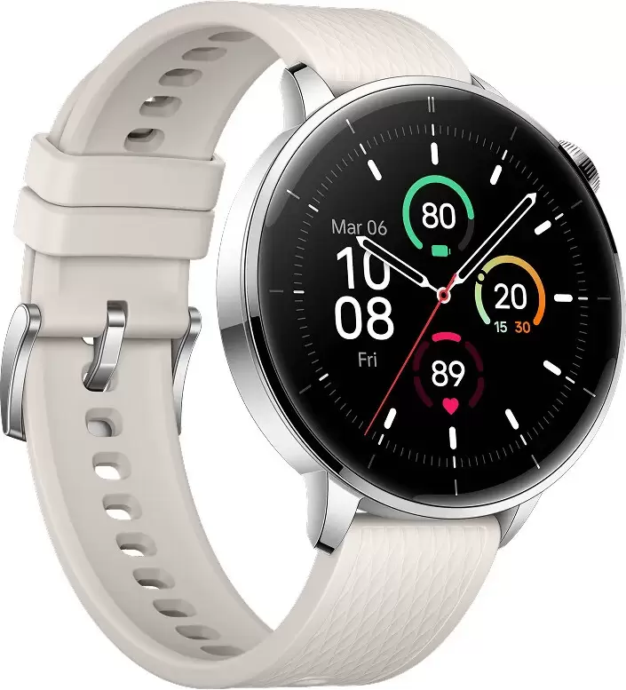 Умные часы OnePlus Watch 3 43 мм (серебристый) фото
