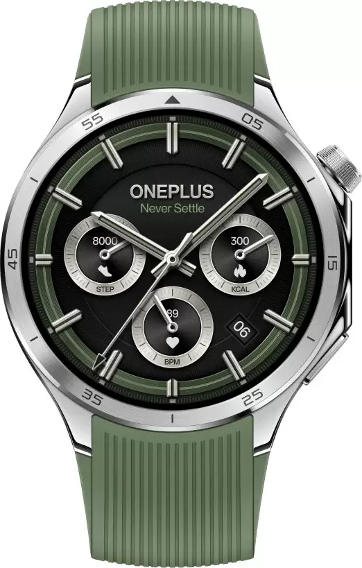 Умные часы OnePlus Watch 3 46 мм (серебристый) фото